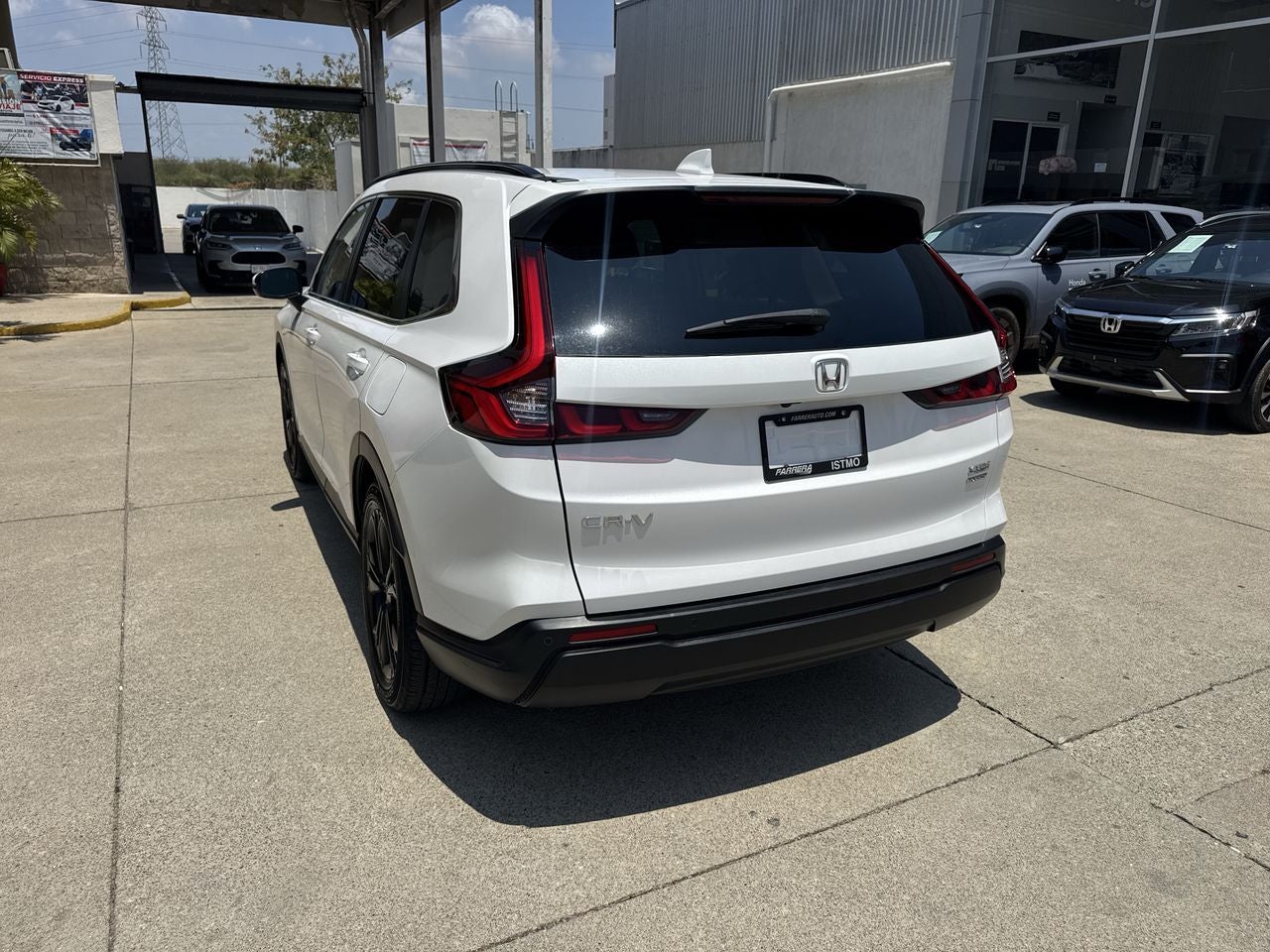 2025 Honda CR-V 1.5 Touring At