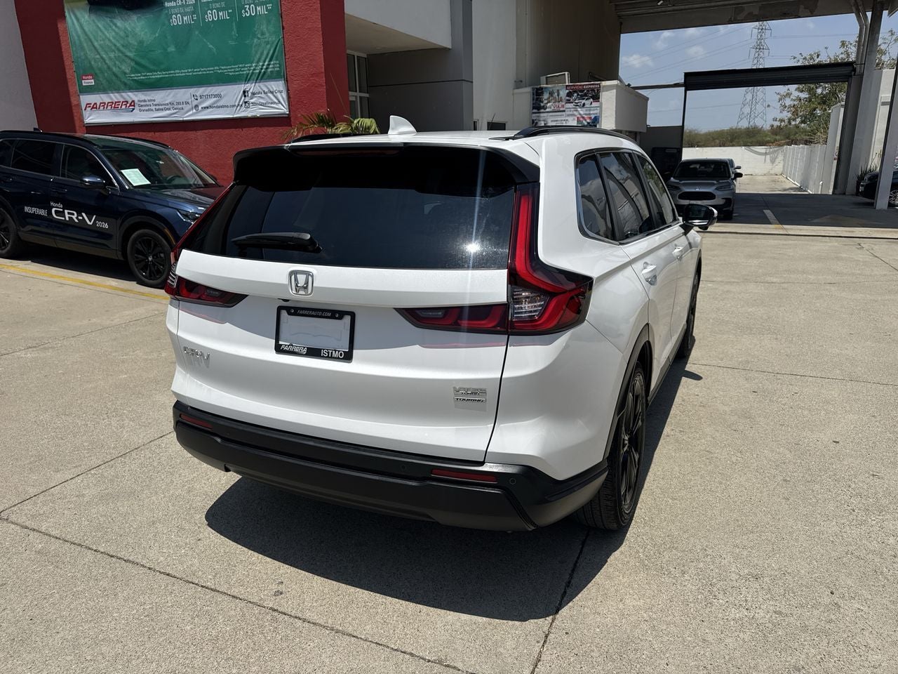 2025 Honda CR-V 1.5 Touring At