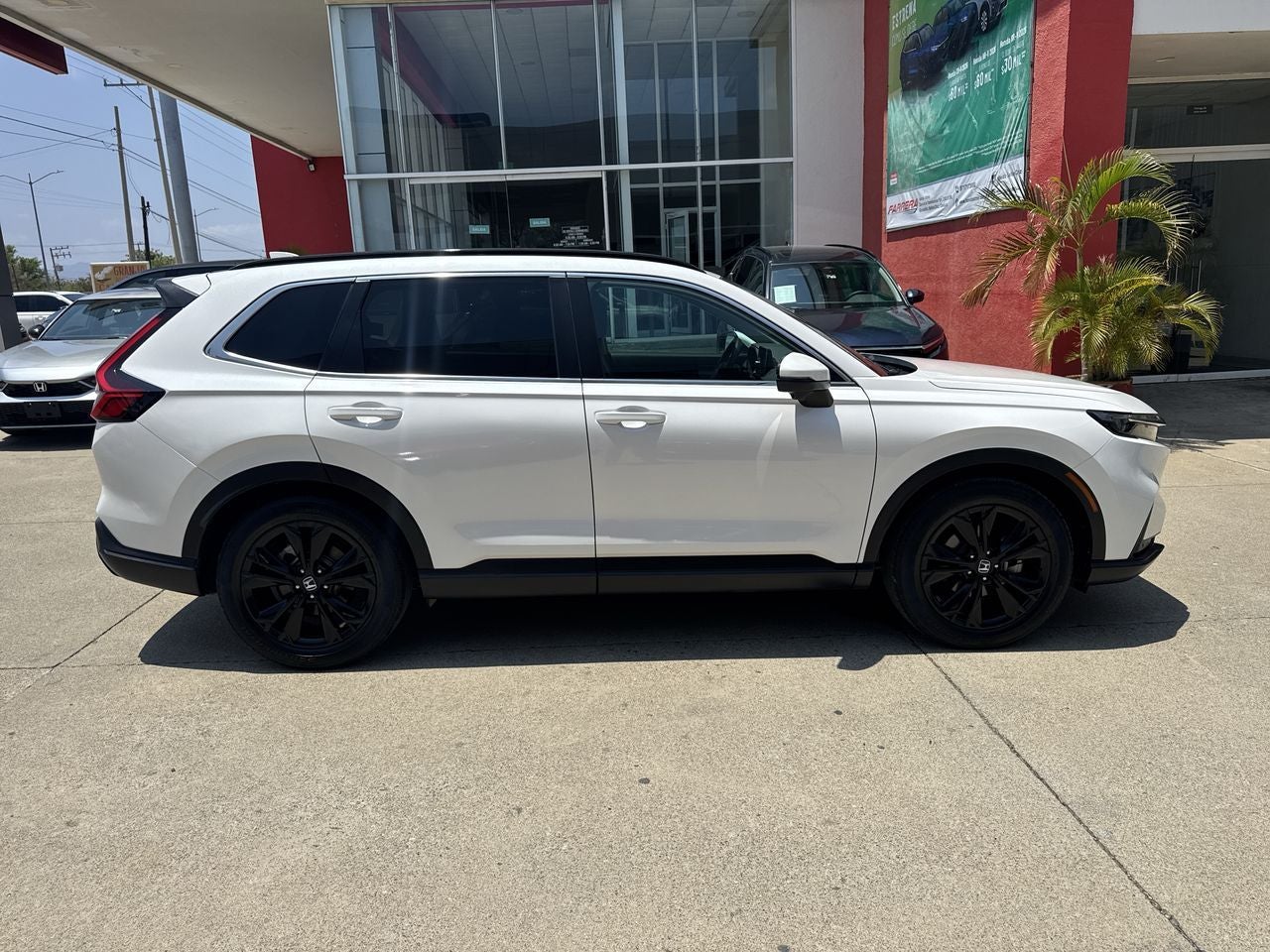 2025 Honda CR-V 1.5 Touring At