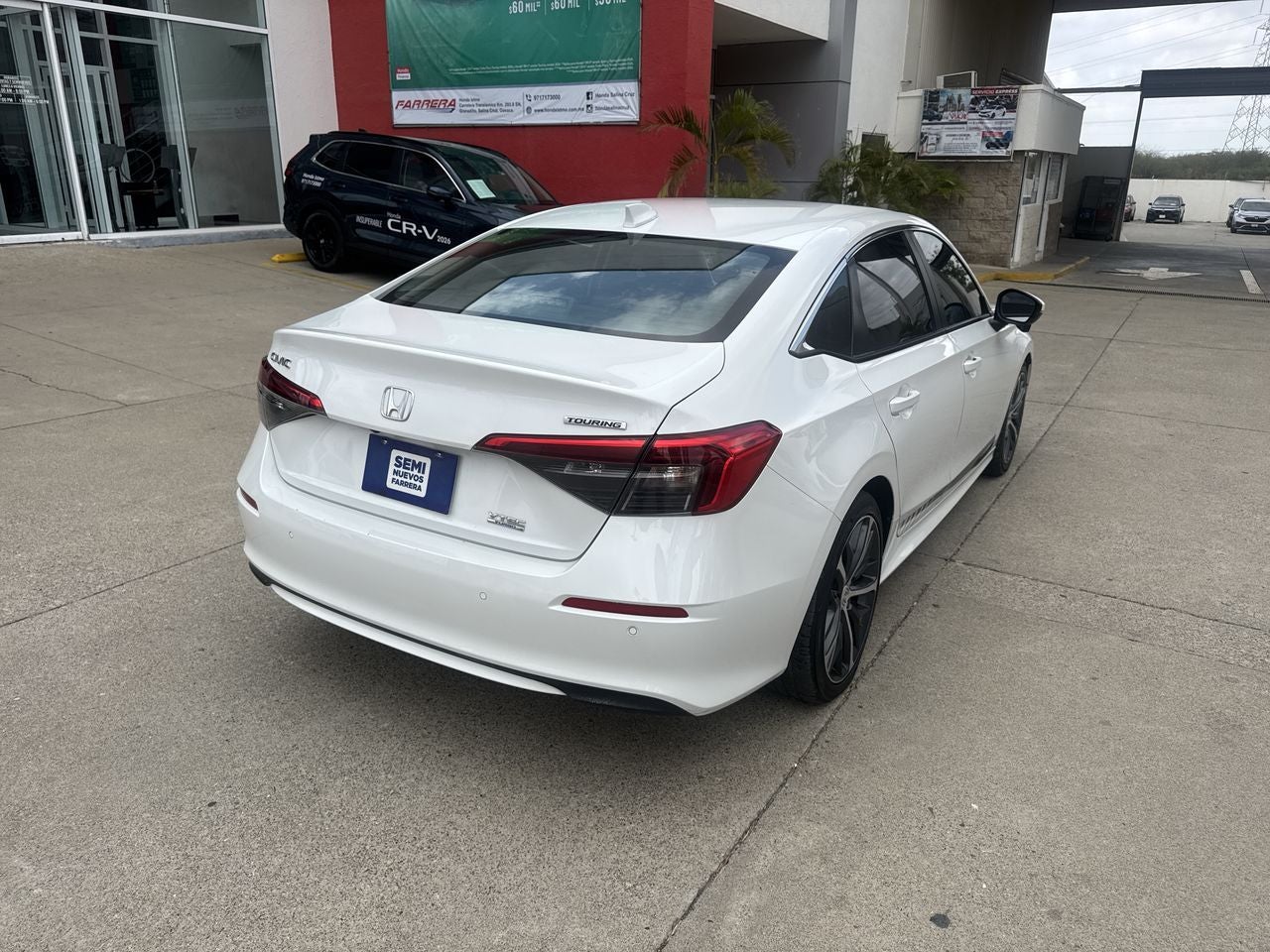 2023 Honda Civic 1.5 Touring At