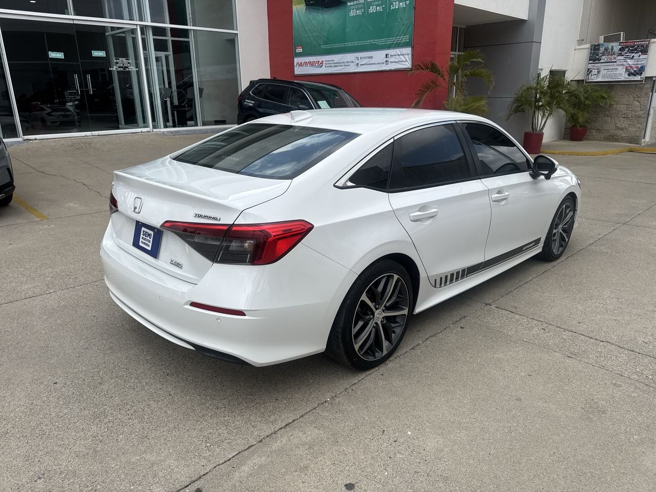 2023 Honda Civic 1.5 Touring At