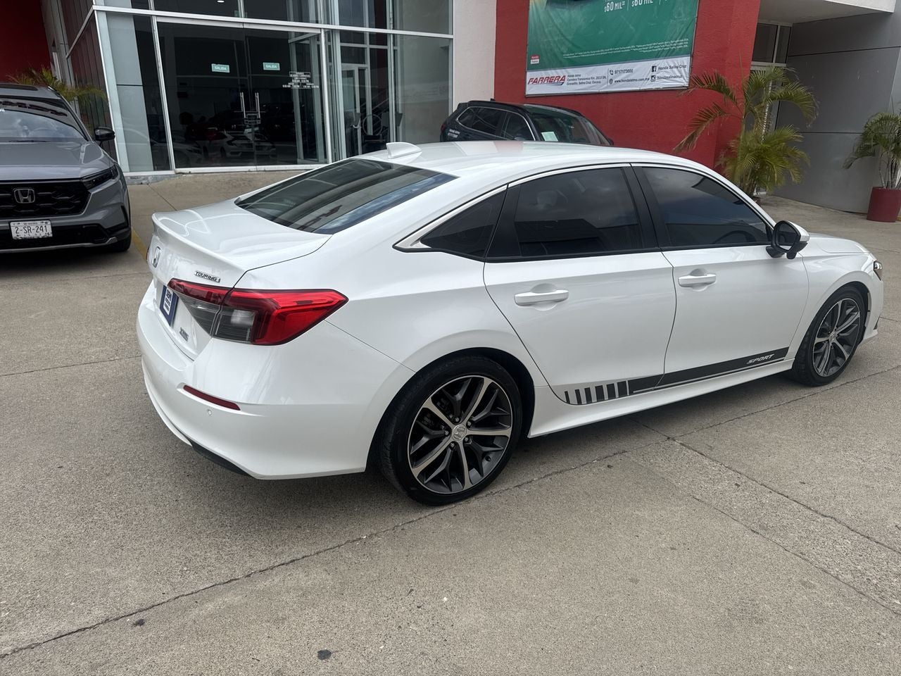 2023 Honda Civic 1.5 Touring At