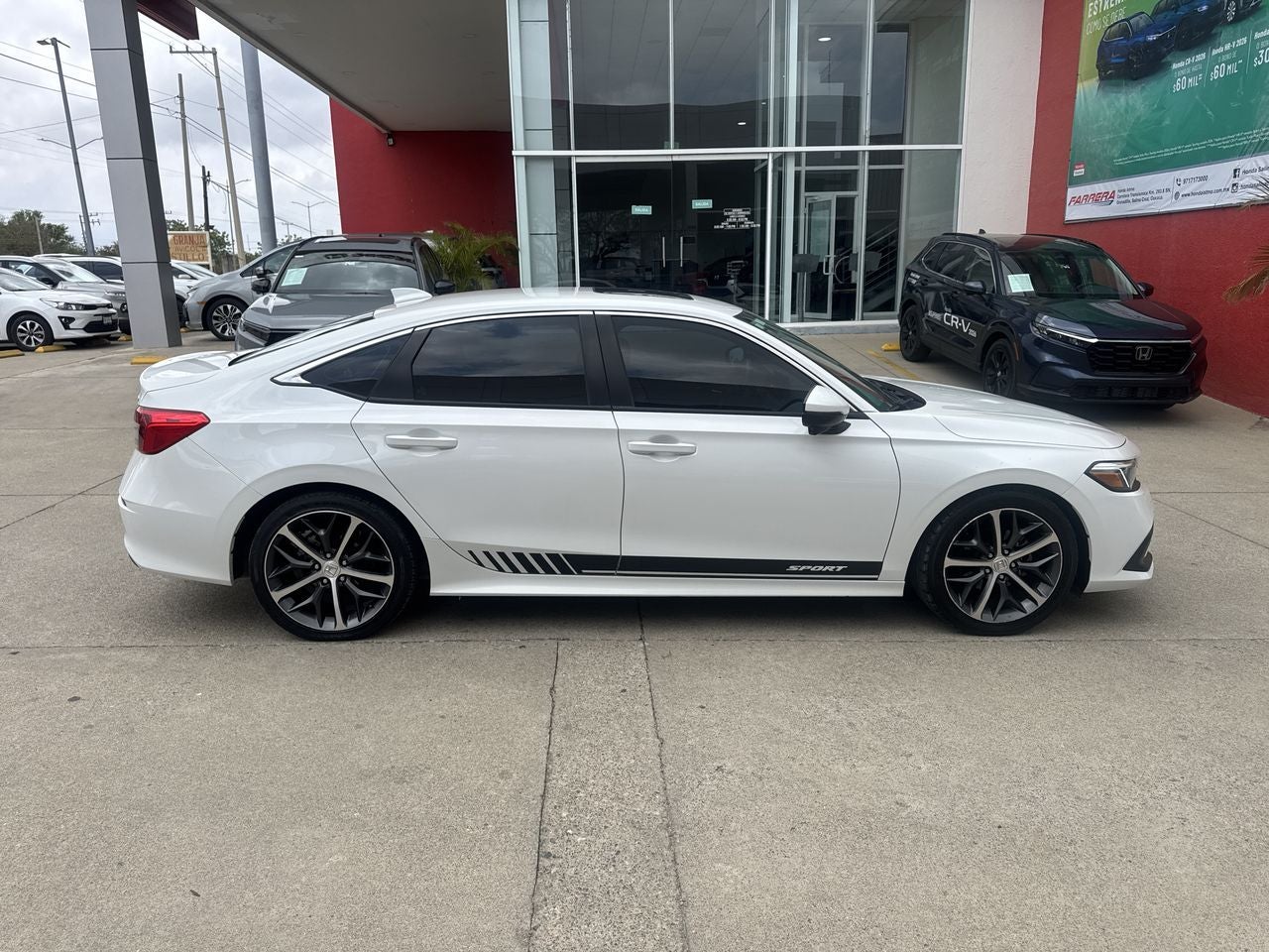 2023 Honda Civic 1.5 Touring At