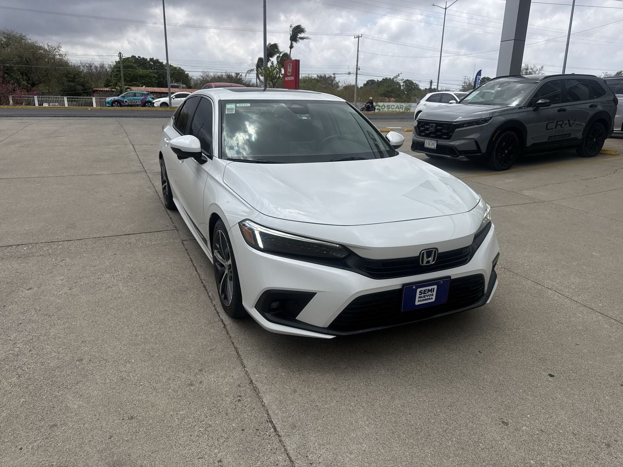 2023 Honda Civic 1.5 Touring At