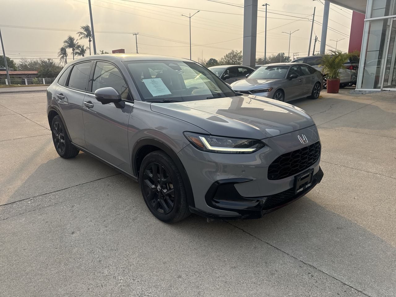 2023 Honda HR-V 1.8 Touring Piel Qc Cvt