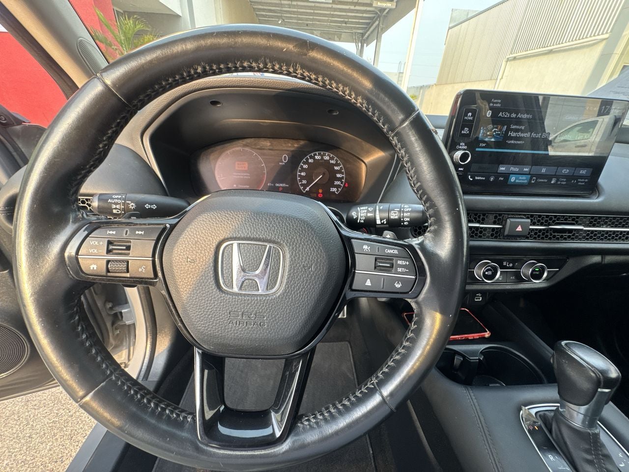2023 Honda HR-V 1.8 Touring Piel Qc Cvt