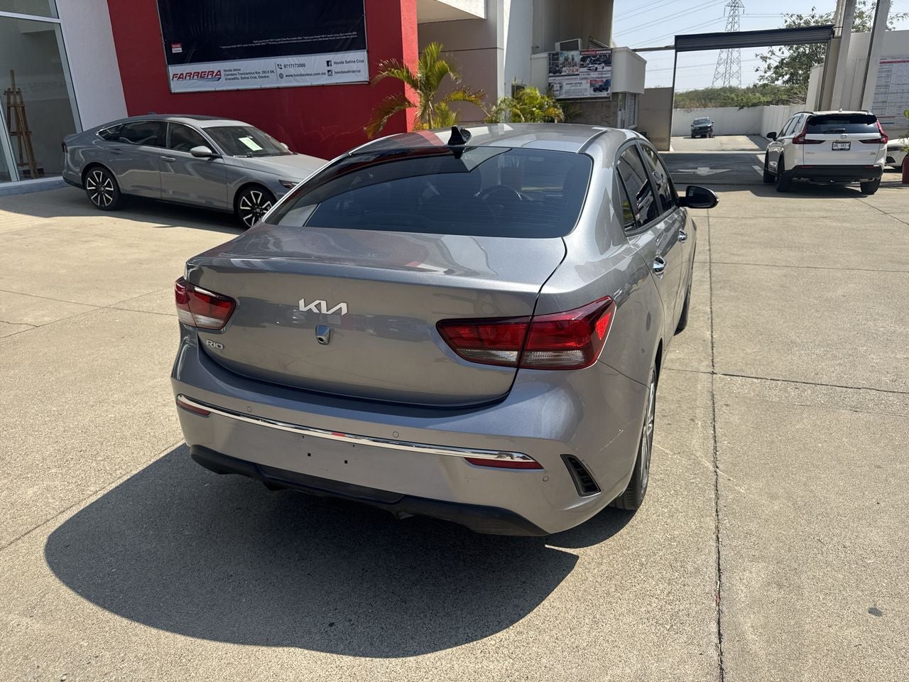 2023 Kia Rio 1.6 Sedan EX At