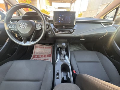 2023 Toyota Corolla 1.8 Le Cvt At