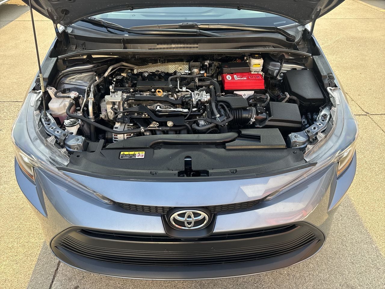 2023 Toyota Corolla 1.8 Le Cvt At