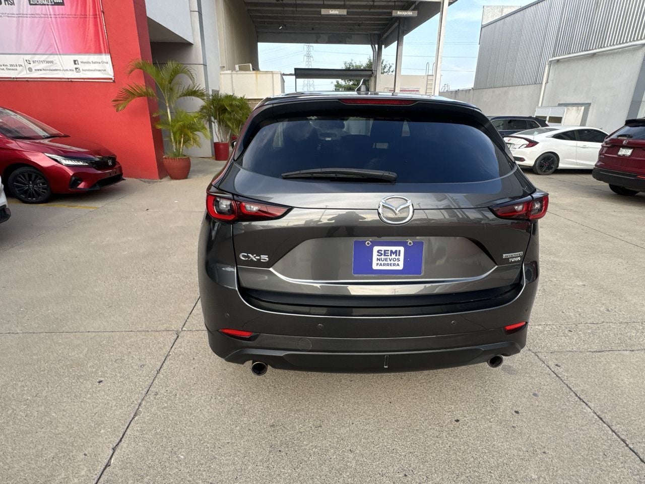 2023 Mazda Mazda CX-5 2.5 Signature At