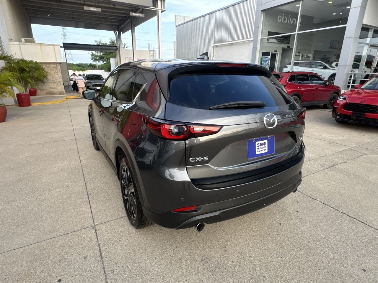 2023 Mazda Mazda CX-5 2.5 Signature At