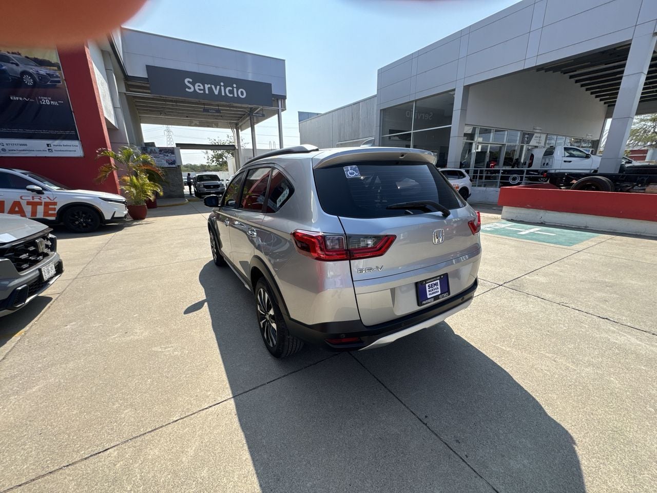 2024 Honda BR-V 1.5 Touring At