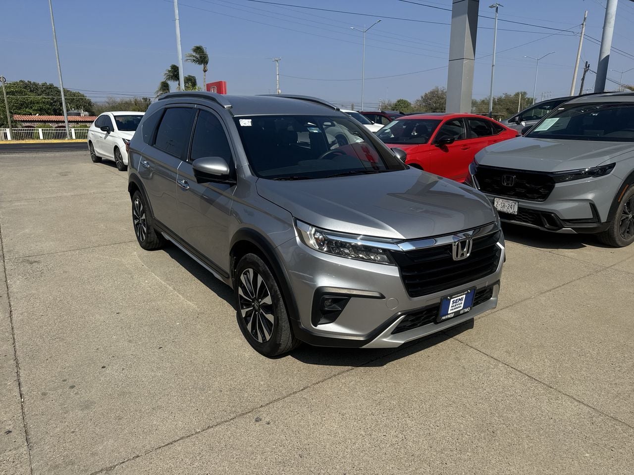 2024 Honda BR-V 1.5 Touring At