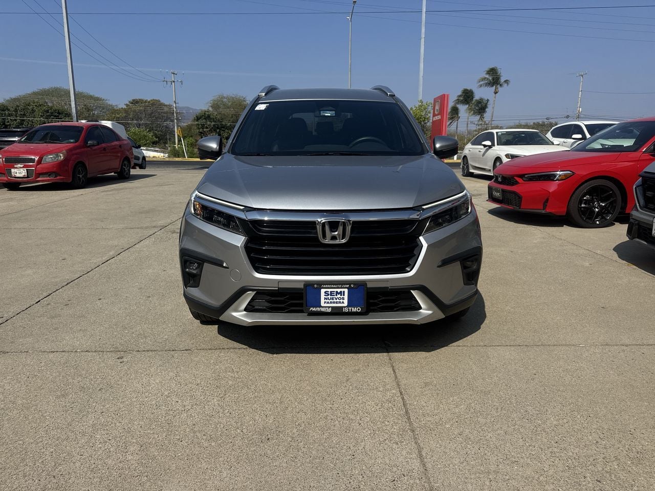 2024 Honda BR-V 1.5 Touring At