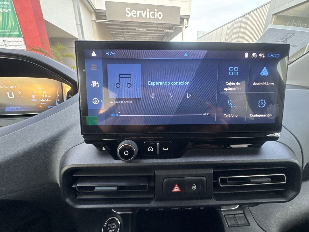 2025 Peugeot Rifter 1.2 Puretech Allure Pack At